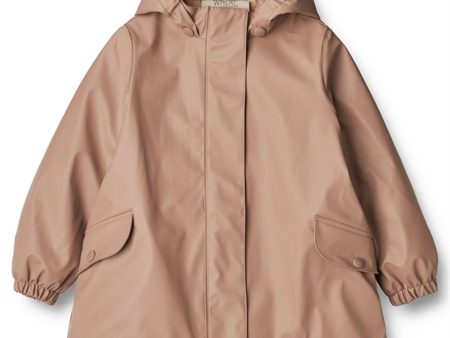 Wheat Rain Jacket Rika Thermo Lavender Rose on Sale