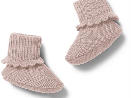 Konges Sløjd Pale Rose Vitum Booties Online