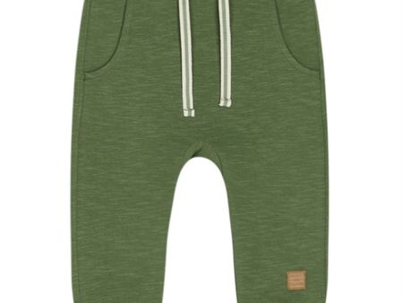 Hust & Claire Baby Elm Green Georgey Sweatpants Online Sale