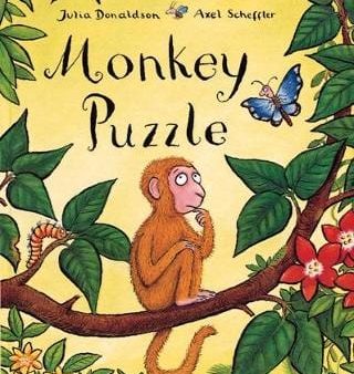 Julia Donaldson: Monkey Puzzle [2000] paperback Sale