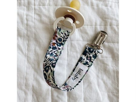 lalaby Wiltshire Pacifier Clip Discount