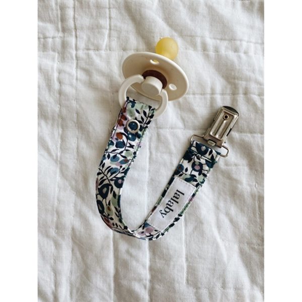 lalaby Wiltshire Pacifier Clip Discount