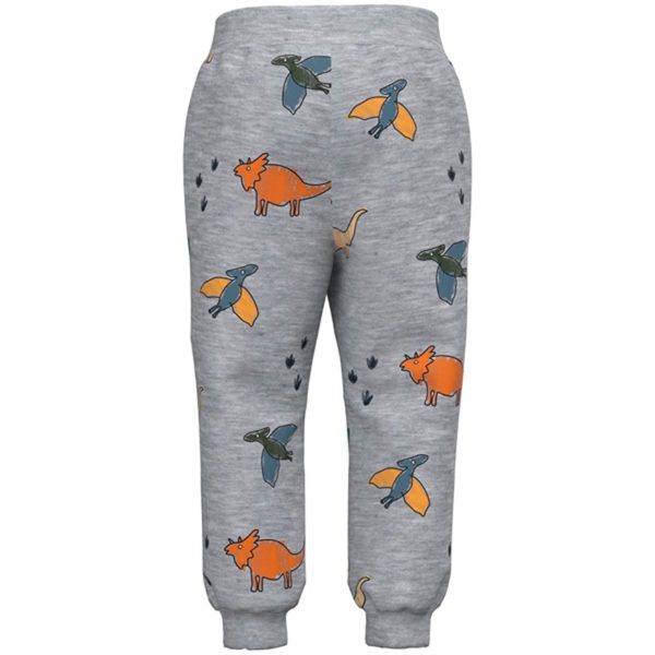 Name it Grey Melange Louin Sweatpants Hot on Sale