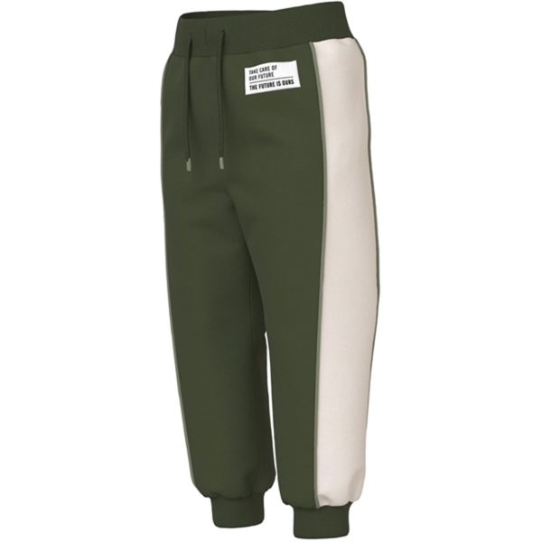 Name it Rifle Green Nulle Sweatpants on Sale