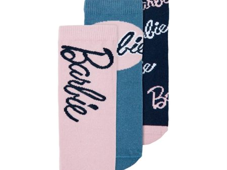 Name it Violet Ice Jetulle Barbie Socks 3-pack Cheap