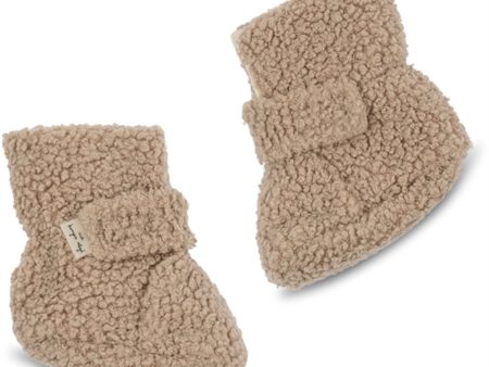 Konges Sløjd Oxford Tan Grizz Baby Boots For Discount