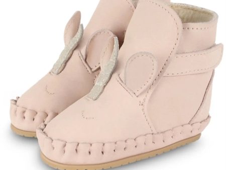 Donsje Baby Kapi Special Lining Futter Unicorn Light Rose Leather Online Sale