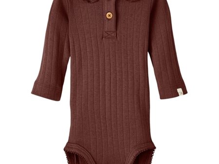 Lil Atelier Rum Raisin Rachel Slim Body Noos For Discount