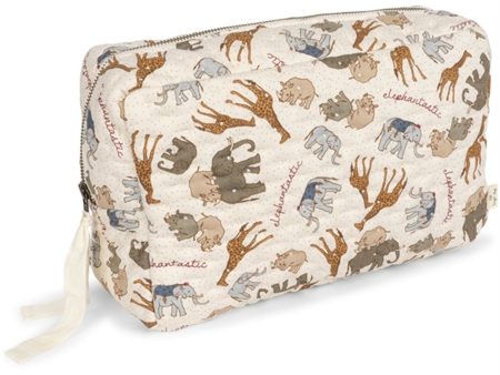 Konges Sløjd Elephantastic Big Quilted Toiletry Bag For Cheap