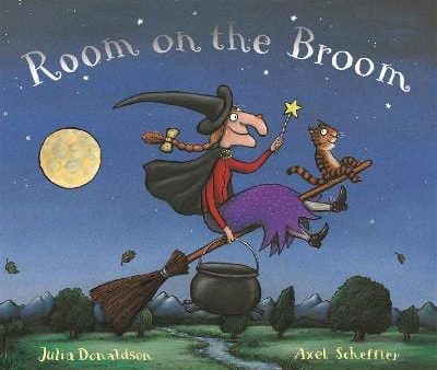 Julia Donaldson: Room on the Broom [2002] paperback Online now