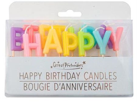 Great Pretenders Happy Birthday Candles For Sale