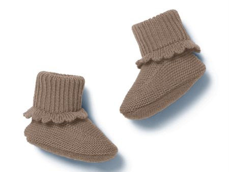 Konges Sløjd Iced Coffee Vitum Booties on Sale