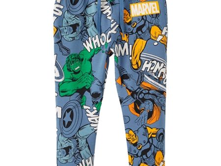 Name it Bluefin Jaakko Marvel Sweatpants Fashion