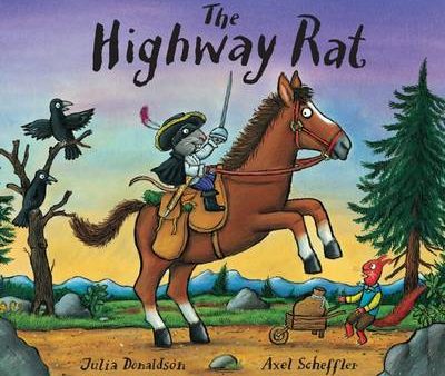 Julia Donaldson: Highway Rat [2012] paperback on Sale