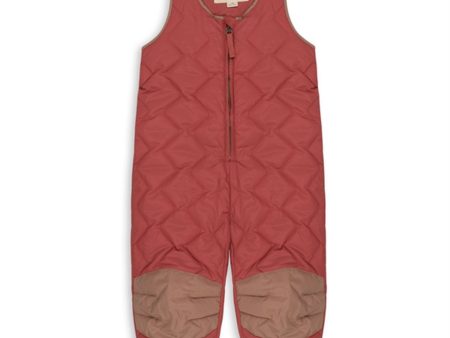 Konges Sløjd Mineral Red Pace Overalls Online Hot Sale