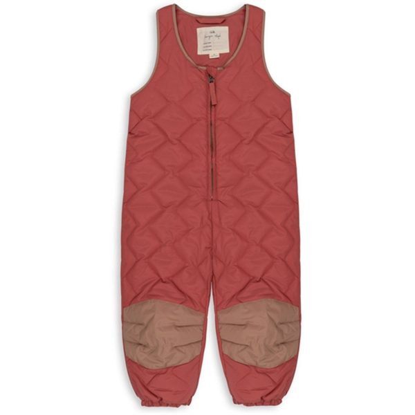 Konges Sløjd Mineral Red Pace Overalls Online Hot Sale