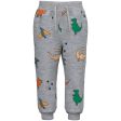 Name it Grey Melange Louin Sweatpants Hot on Sale