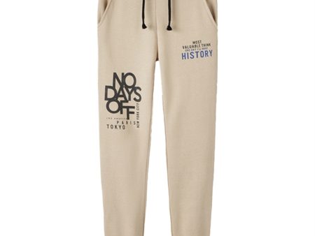 Name it Oxford Tan Nolose Sweatpants For Sale