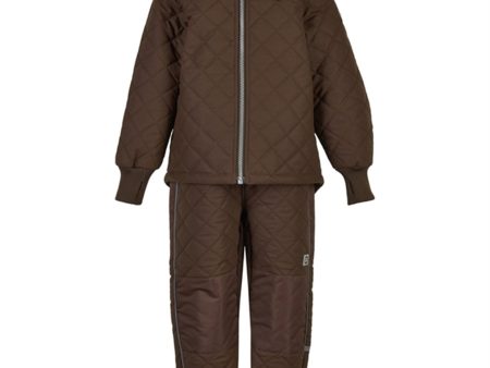 Mikk-Line Thermal Set with Fleece Slate Black For Sale