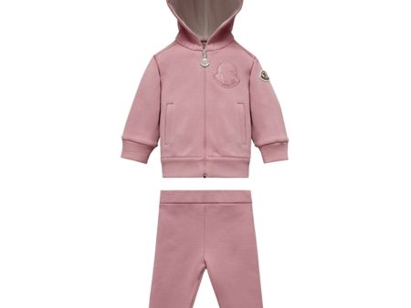 Moncler Sweatset Pink Fashion