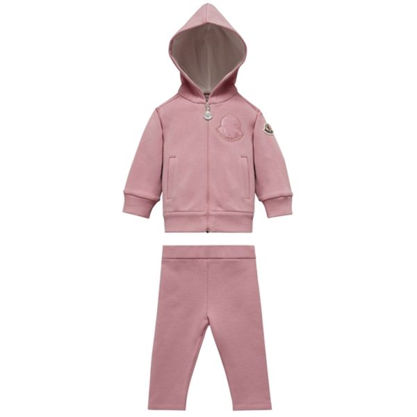 Moncler Sweatset Pink Fashion