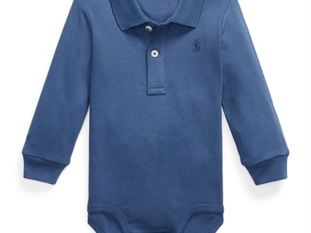 Ralph Lauren Baby Polo Body Clancy Blue Hot on Sale