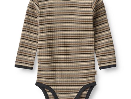 Wheat Multi Stripe Berti Body Sale