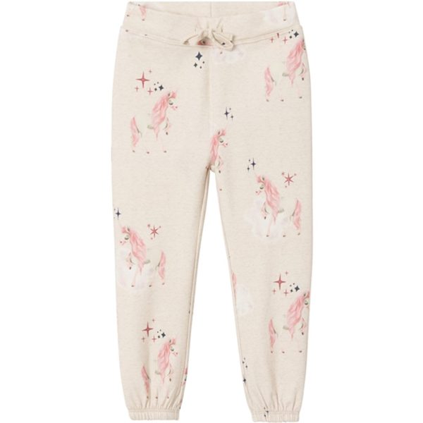 Name it Peyote Melange Numa Sweatpants For Cheap