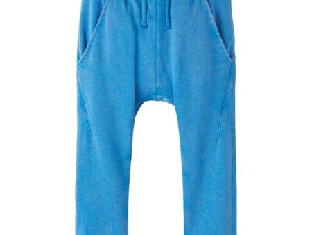 Lil Atelier Federal Blue Nalf Loose Sweatpants Fashion