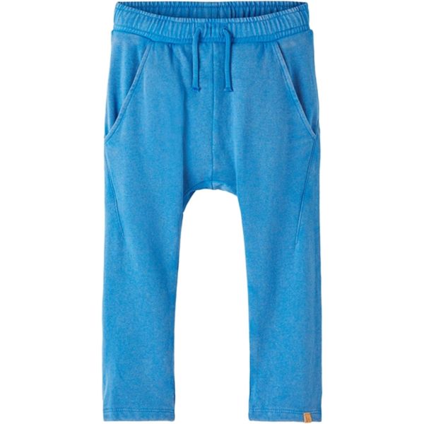 Lil Atelier Federal Blue Nalf Loose Sweatpants Fashion