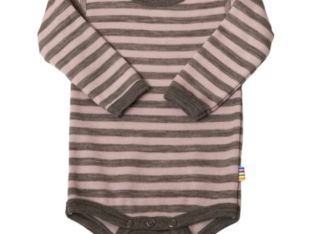 Joha Wool Pink Stripe Body For Discount