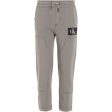 Calvin Klein Silk Spacer Workwear Sweatpants Brushed Nickel Online Sale