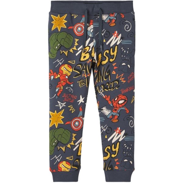 Name it India Ink Aage Avengers Sweatpants Hot on Sale