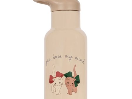 Konges Sløjd Thermo Bottle Bow Kitty Online Sale