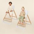 Ergobaby Evolve Chair Natural Wood White For Discount