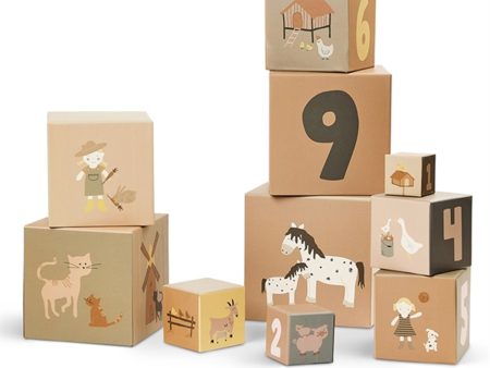 Smallstuff Stacking Boxes 1-10 Farm And Dolls Online Sale