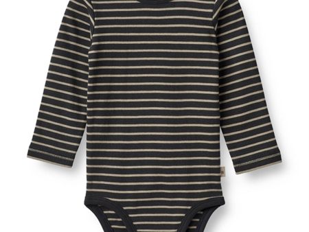 Wheat Navy Stripe Freddie Body Sale