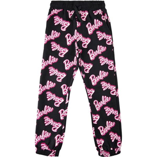 The New Black Beauty Barbie Sweatpants AOP For Discount