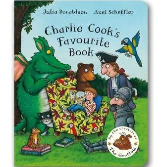 Julia Donaldson: Charlie Cook s Favourite Book [2006] paperback For Discount