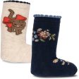 Konges Sløjd Cat Flower 2-Pack Lapis Socks Discount