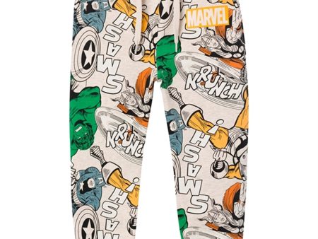 Name it Peyote Melange Jaakko Marvel Sweatpants For Sale