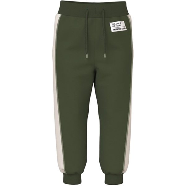 Name it Rifle Green Nulle Sweatpants on Sale