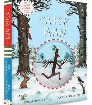 Axel Scheffler: Stick Man (Snow Dome Gift Edition) [2013] hardback Sale