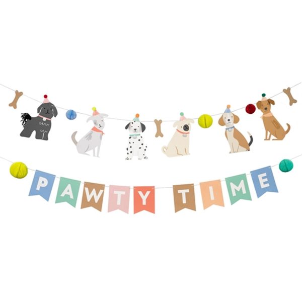 Meri Meri Puppy Party Garland on Sale