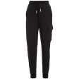 Calvin Klein Badge Cargo Sweatpant Ck Black Hot on Sale