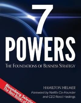 Hamilton Helmer: 7 Powers [2016] paperback Discount