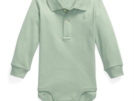 Ralph Lauren Baby Polo Body Light Green For Sale