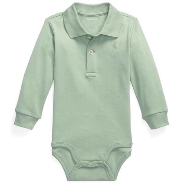 Ralph Lauren Baby Polo Body Light Green For Sale