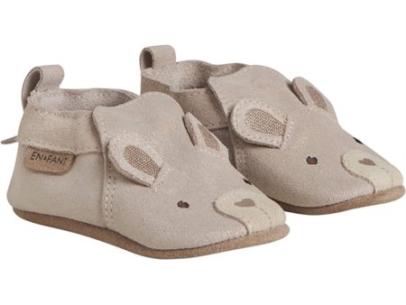 En Fant Slippers Ruskind Rose Dust Fashion