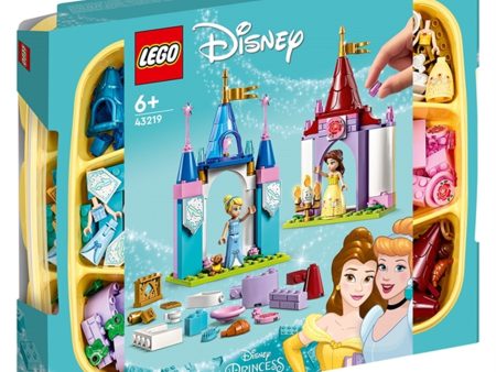 LEGO® Disney™ Disney Princess Creative Castles Online now